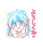 ケロケロちゃいむ ミモリ達（個別スタンプ：1）