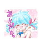 ケロケロちゃいむ ミモリ達（個別スタンプ：3）