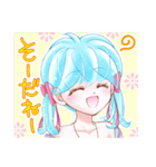 ケロケロちゃいむ ミモリ達（個別スタンプ：22）