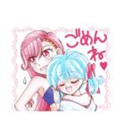 ケロケロちゃいむ ミモリ達（個別スタンプ：28）