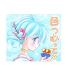 ケロケロちゃいむ ミモリ達（個別スタンプ：40）