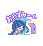 レトロ★ガール①（個別スタンプ：2）