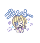 レトロ★ガール①（個別スタンプ：4）
