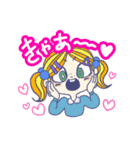 レトロ★ガール①（個別スタンプ：6）