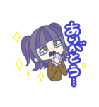 レトロ★ガール①（個別スタンプ：8）