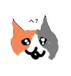 ねこねこ軍団（個別スタンプ：9）