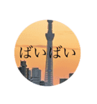 綺麗な風景と文字のスタンプ！（個別スタンプ：8）
