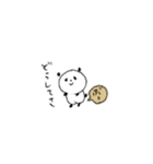 わからないパンダ（個別スタンプ：6）