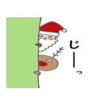 可愛いトナカイと仲間たち（個別スタンプ：12）