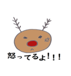 可愛いトナカイと仲間たち（個別スタンプ：16）