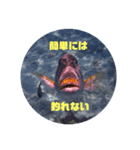 ウチナー釣り人のスタンプ（個別スタンプ：7）