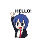 仲良しゆるかわスタンプ（個別スタンプ：1）