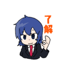 仲良しゆるかわスタンプ（個別スタンプ：6）