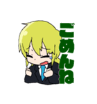 仲良しゆるかわスタンプ（個別スタンプ：9）
