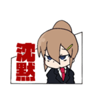 仲良しゆるかわスタンプ（個別スタンプ：13）