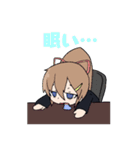 仲良しゆるかわスタンプ（個別スタンプ：15）