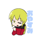 仲良しゆるかわスタンプ（個別スタンプ：16）