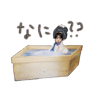 ももさんの日常 momo ver.（個別スタンプ：3）