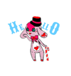 【Animal-Dolls】（個別スタンプ：1）