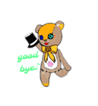 【Animal-Dolls】（個別スタンプ：5）