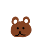動物      お誕生日（個別スタンプ：3）