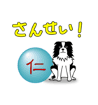 南総学舎 名犬ハル（個別スタンプ：9）