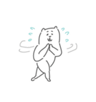 ゆるいよ！猫さん（文字なしver）（個別スタンプ：6）