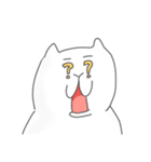 ゆるいよ！猫さん（文字なしver）（個別スタンプ：7）