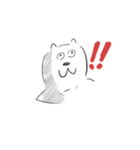 ゆるいよ！猫さん（文字なしver）（個別スタンプ：10）