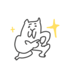 ゆるいよ！猫さん（文字なしver）（個別スタンプ：16）