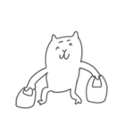 ゆるいよ！猫さん（文字なしver）（個別スタンプ：20）