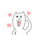 ゆるいよ！猫さん（文字なしver）（個別スタンプ：22）