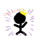 イラスト棒人間（個別スタンプ：8）