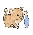 小猫の世界（個別スタンプ：22）