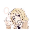 KANONが適当に描いた落書きスタンプ（個別スタンプ：7）