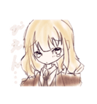 KANONが適当に描いた落書きスタンプ（個別スタンプ：8）