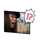 ばりの実写とお犬様の思い出スタンプ1（個別スタンプ：13）