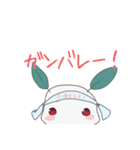 ゆるい雪うさぎ（個別スタンプ：28）