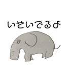 こころとお絵描きしたスタンプ（個別スタンプ：3）