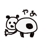 こころとお絵描きしたスタンプ（個別スタンプ：4）
