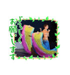 NBC official dancer 挨拶スタンプ（個別スタンプ：7）