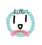 しろこま（個別スタンプ：7）
