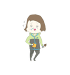 ケミー先生のスタンプ（個別スタンプ：8）