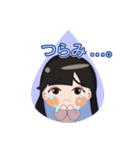 ことみのスタンプ/シンプル（個別スタンプ：3）