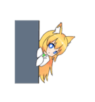 コニちゃんスタンプ（個別スタンプ：1）