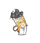 コニちゃんスタンプ（個別スタンプ：7）