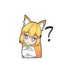 コニちゃんスタンプ（個別スタンプ：17）