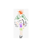 しゃべらすなよ（個別スタンプ：2）