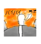 デッパのキャラクタースタンプ（個別スタンプ：8）