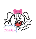 キモ キモコ（個別スタンプ：3）